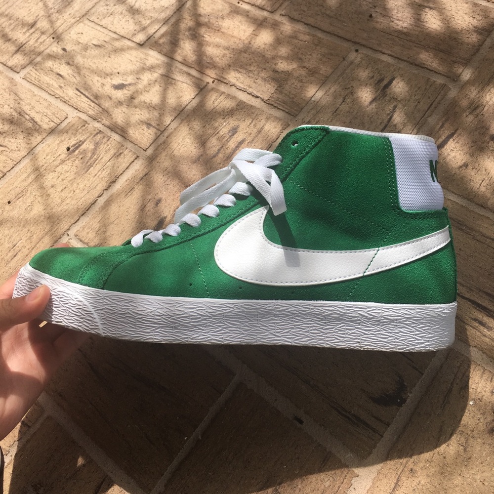 Nike green zoom air